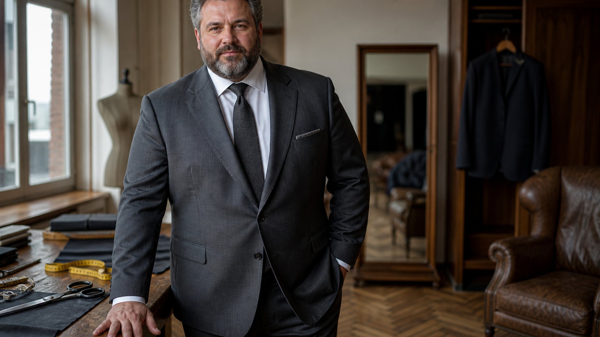 Obleky XXL pre pánov