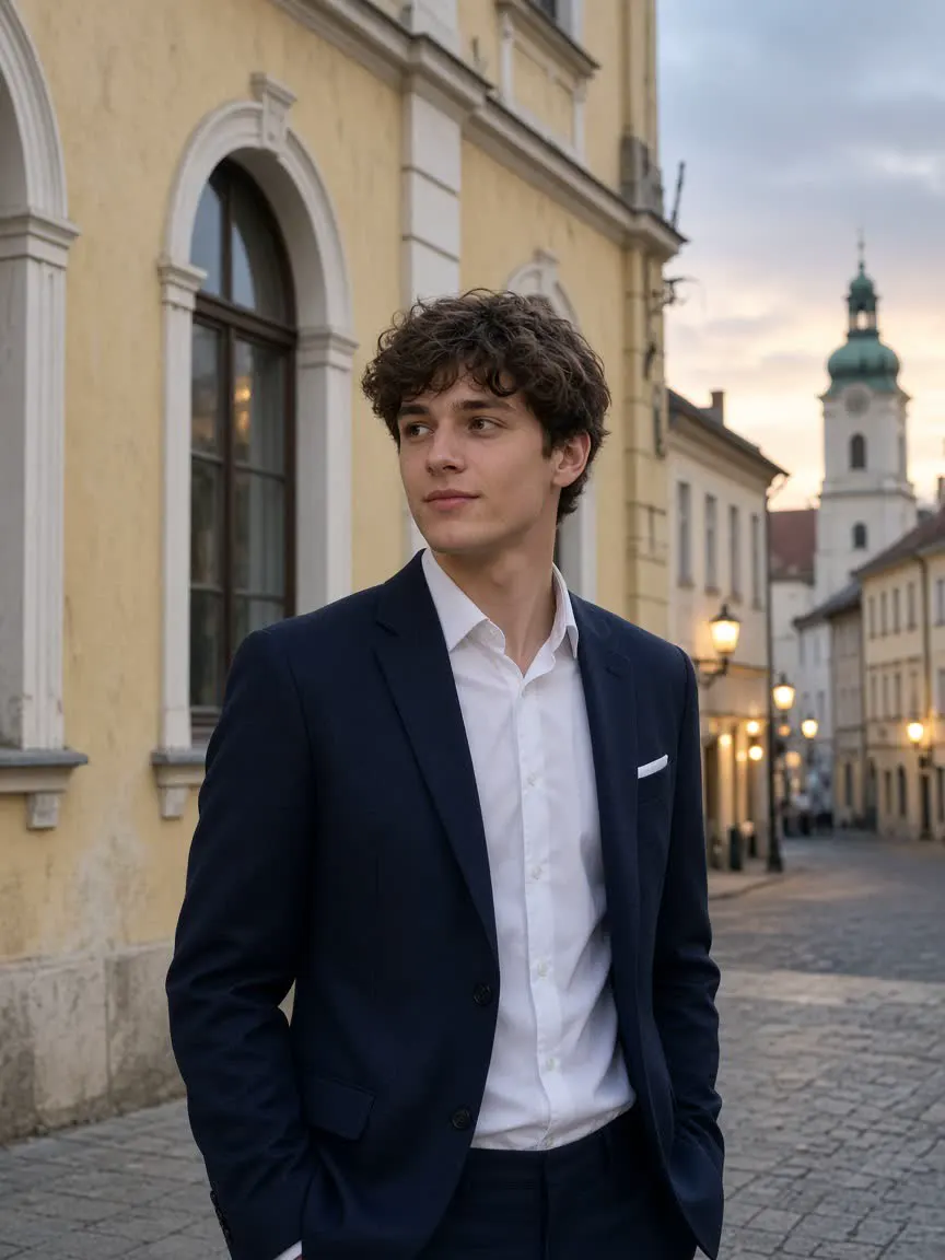 Showroom pripravený na skupinovú skúšku triedy